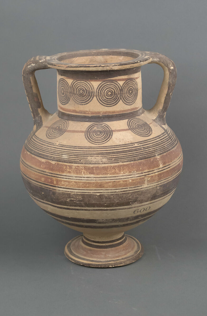 Amphoriskos, Terracotta, Cypriot 
