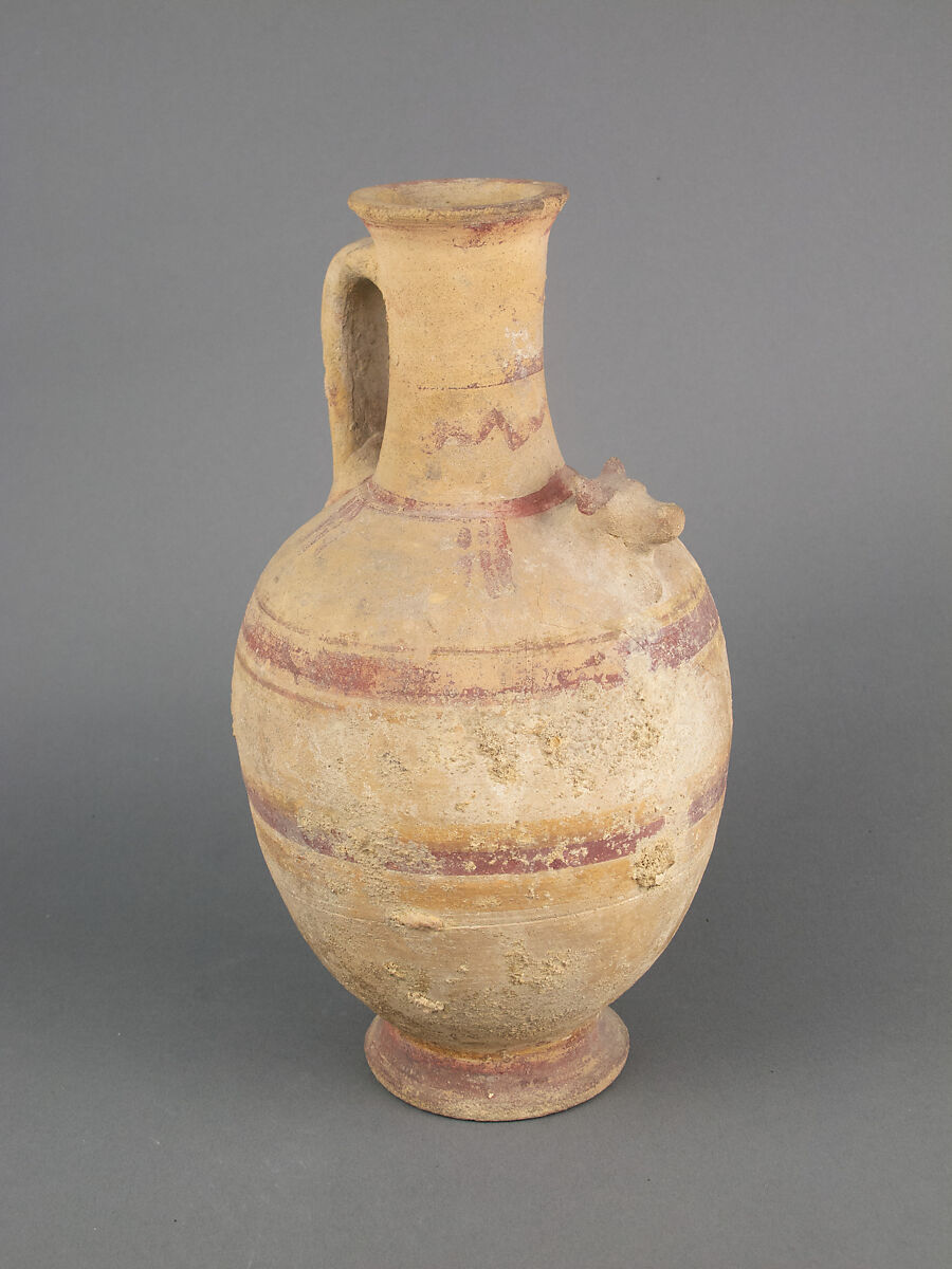 Terracotta jug, Terracotta, Cypriot 