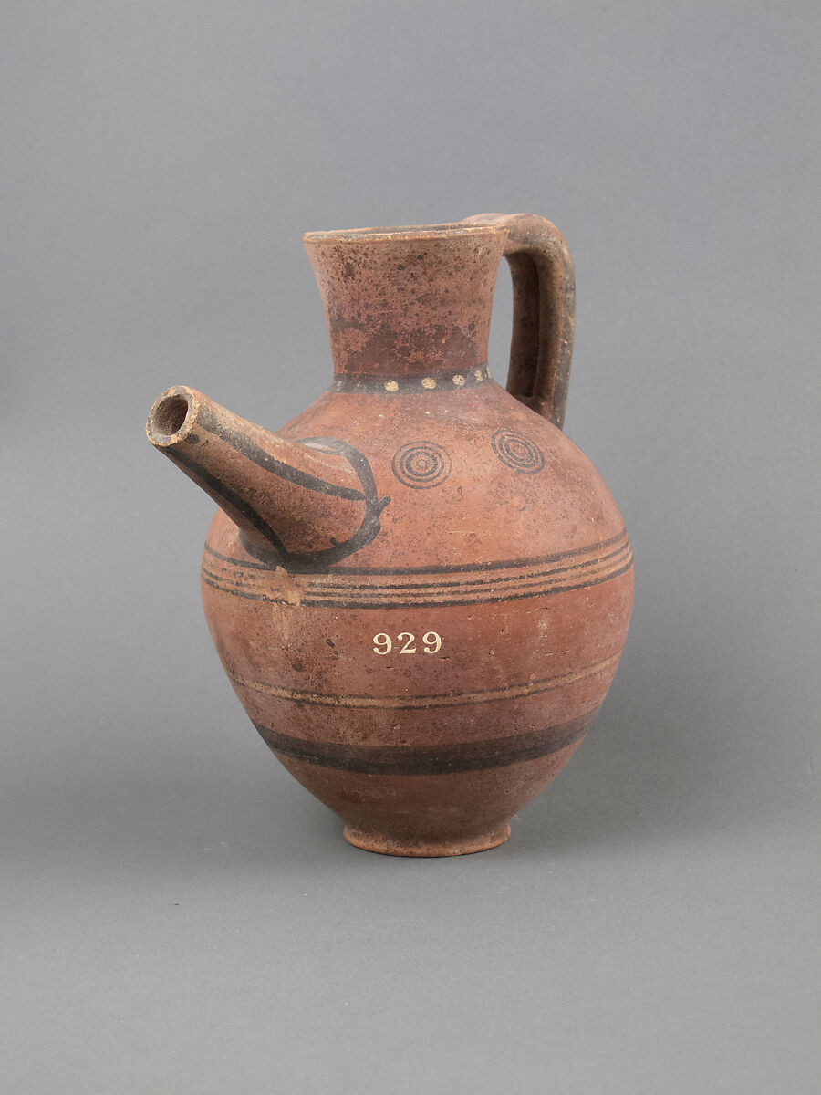 Jug, Terracotta, Cypriot 