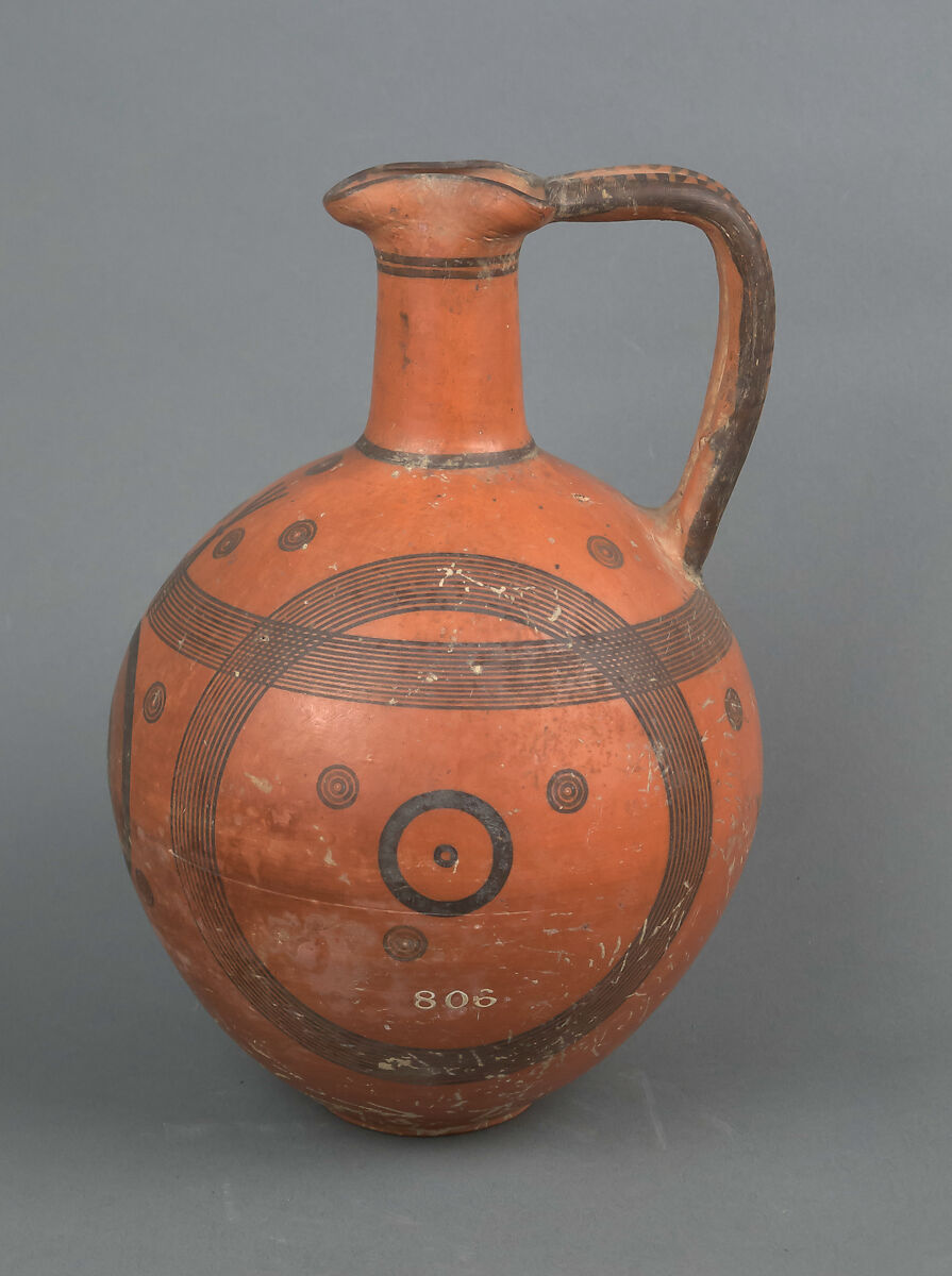 Jug, Terracotta, Cypriot 