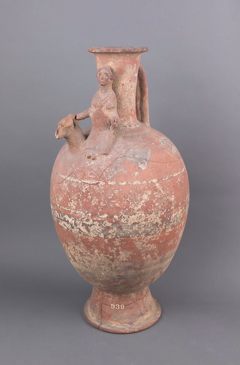 Jug, Terracotta, Cypriot 