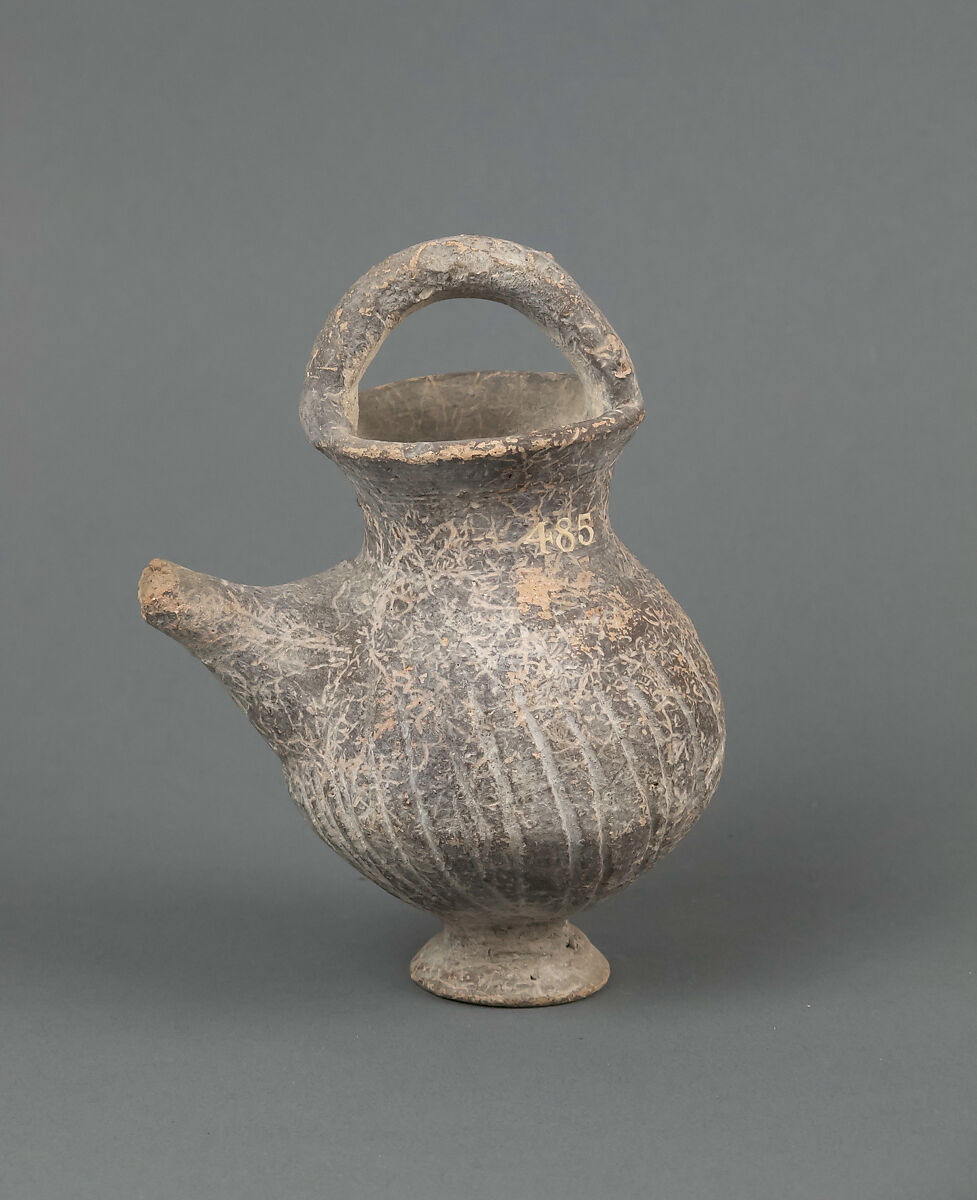 Baby feeder, Terracotta, Cypriot 