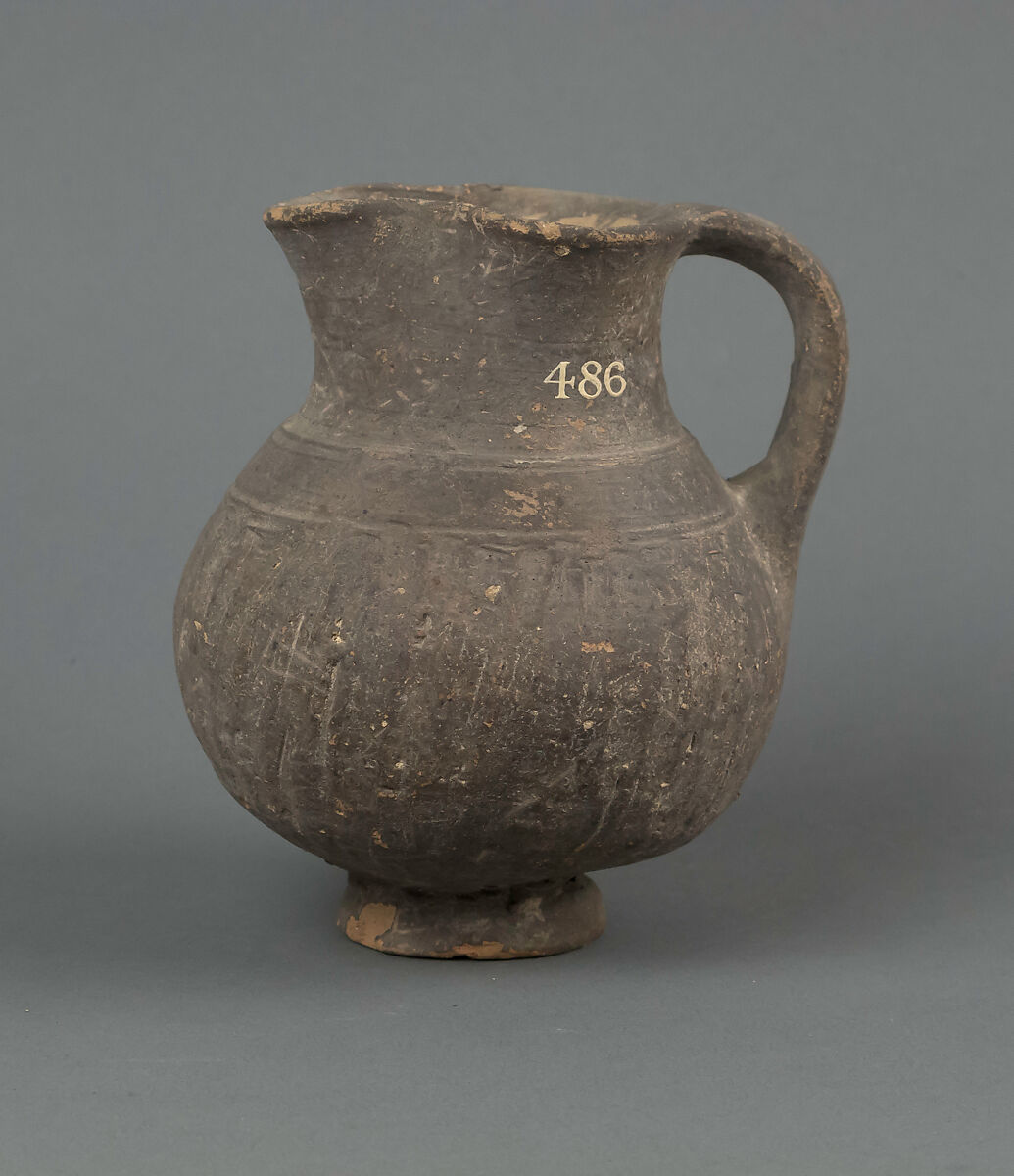 Juglet, Terracotta, Cypriot 