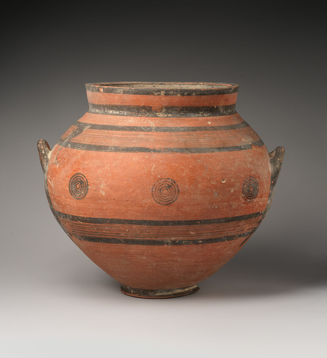 Krater, Terracotta, Cypriot