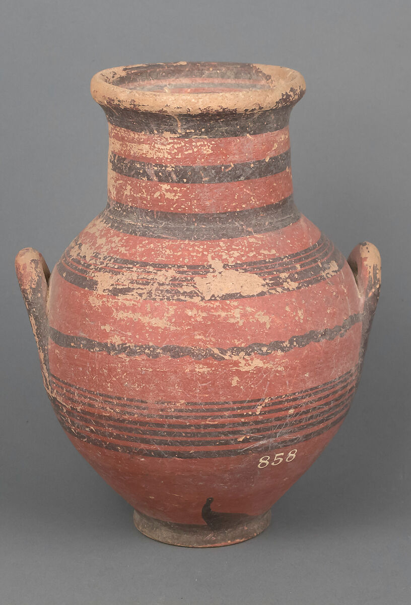 Amphora, Terracotta, Cypriot 