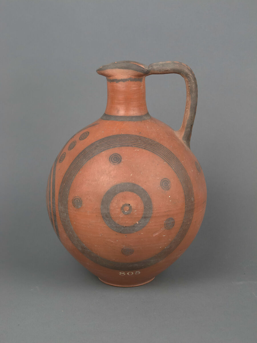 Jug, Terracotta, Cypriot 