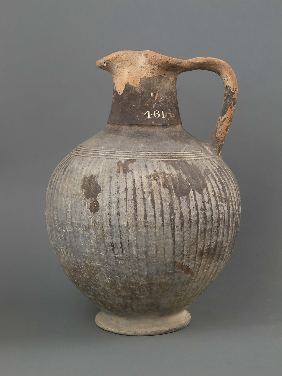 Jug, Terracotta, Cypriot 