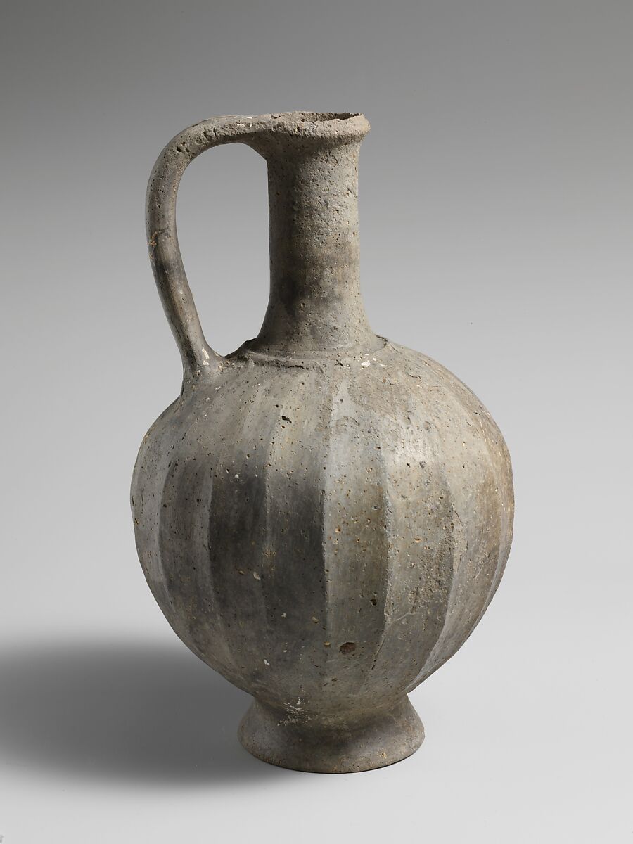 Terracotta jug, Terracotta, Cypriot 