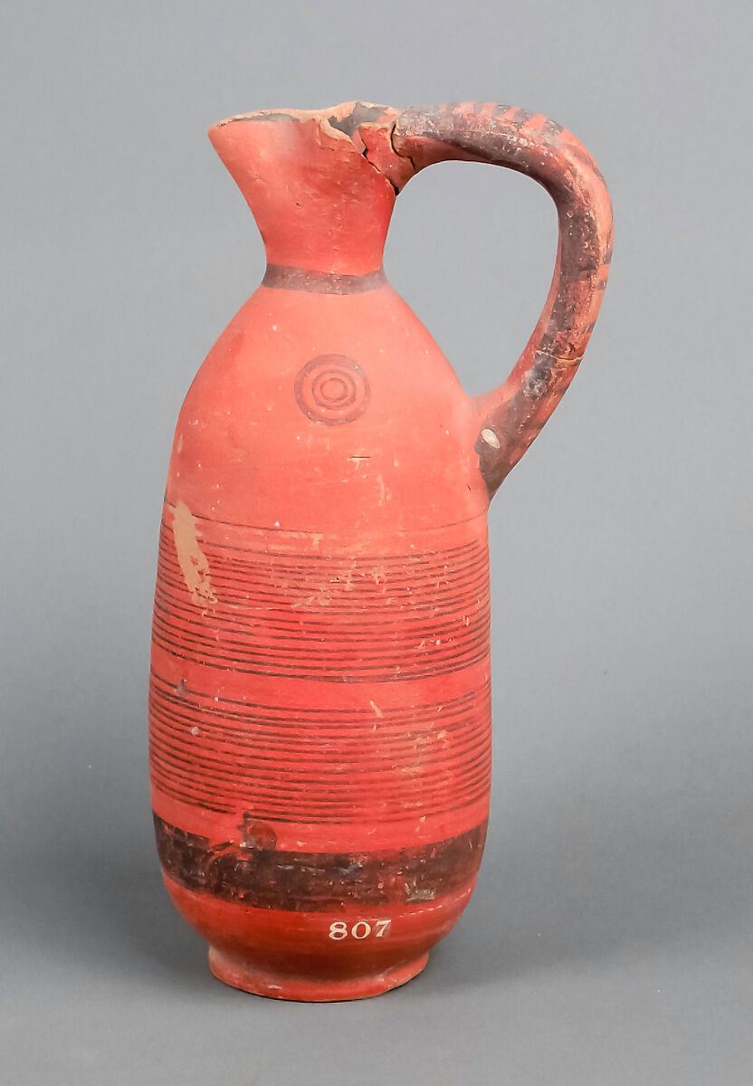 Jug, Terracotta, Cypriot 