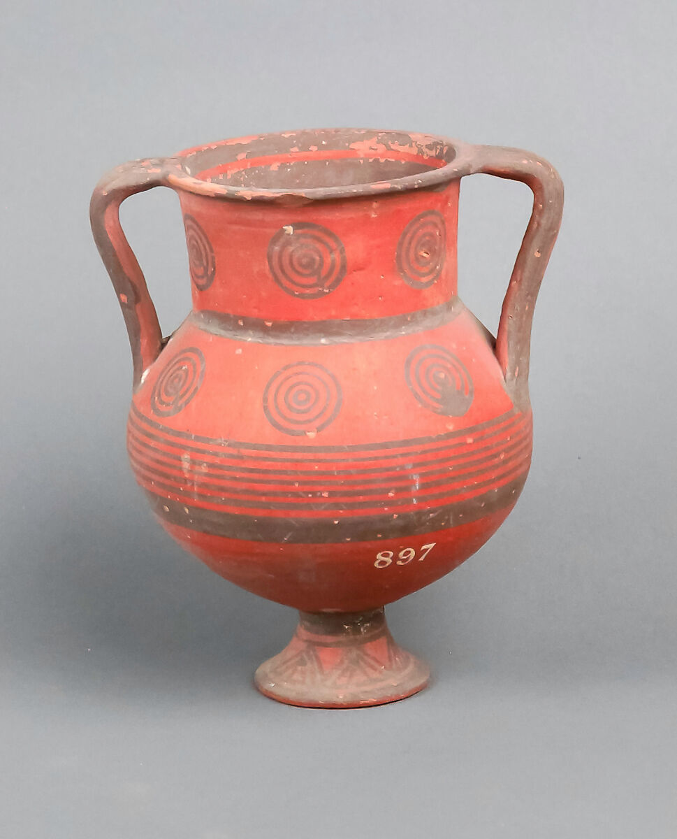 Amphoriskos, Terracotta, Cypriot 