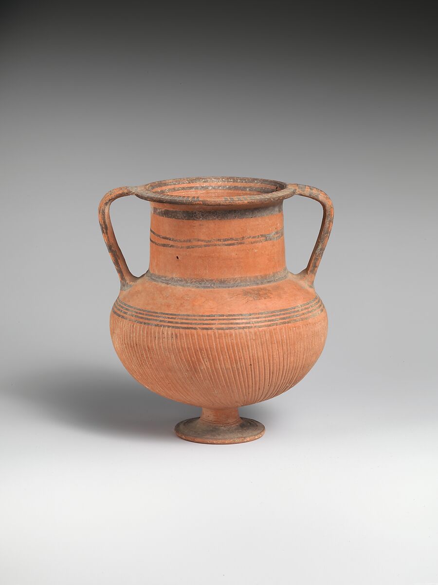 Amphoriskos, Terracotta, Cypriot 