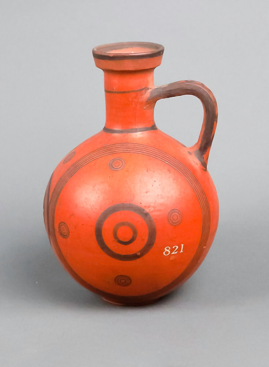 Jug, Terracotta, Cypriot 