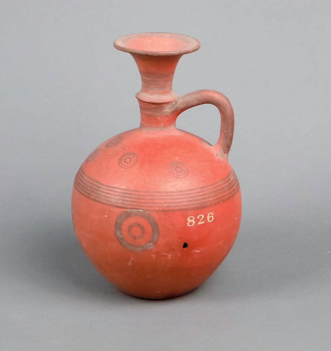 Jug, Terracotta, Cypriot 