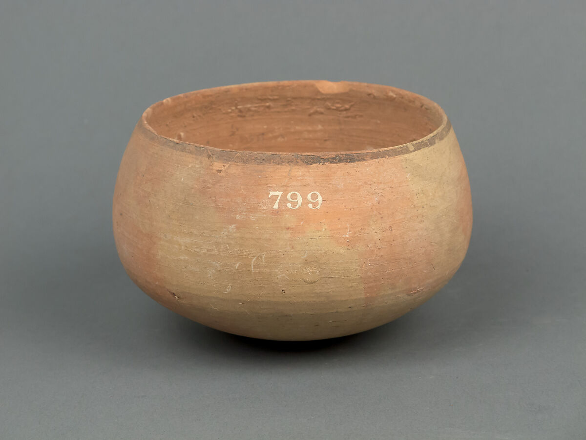 Bowl, Terracotta, Cypriot 