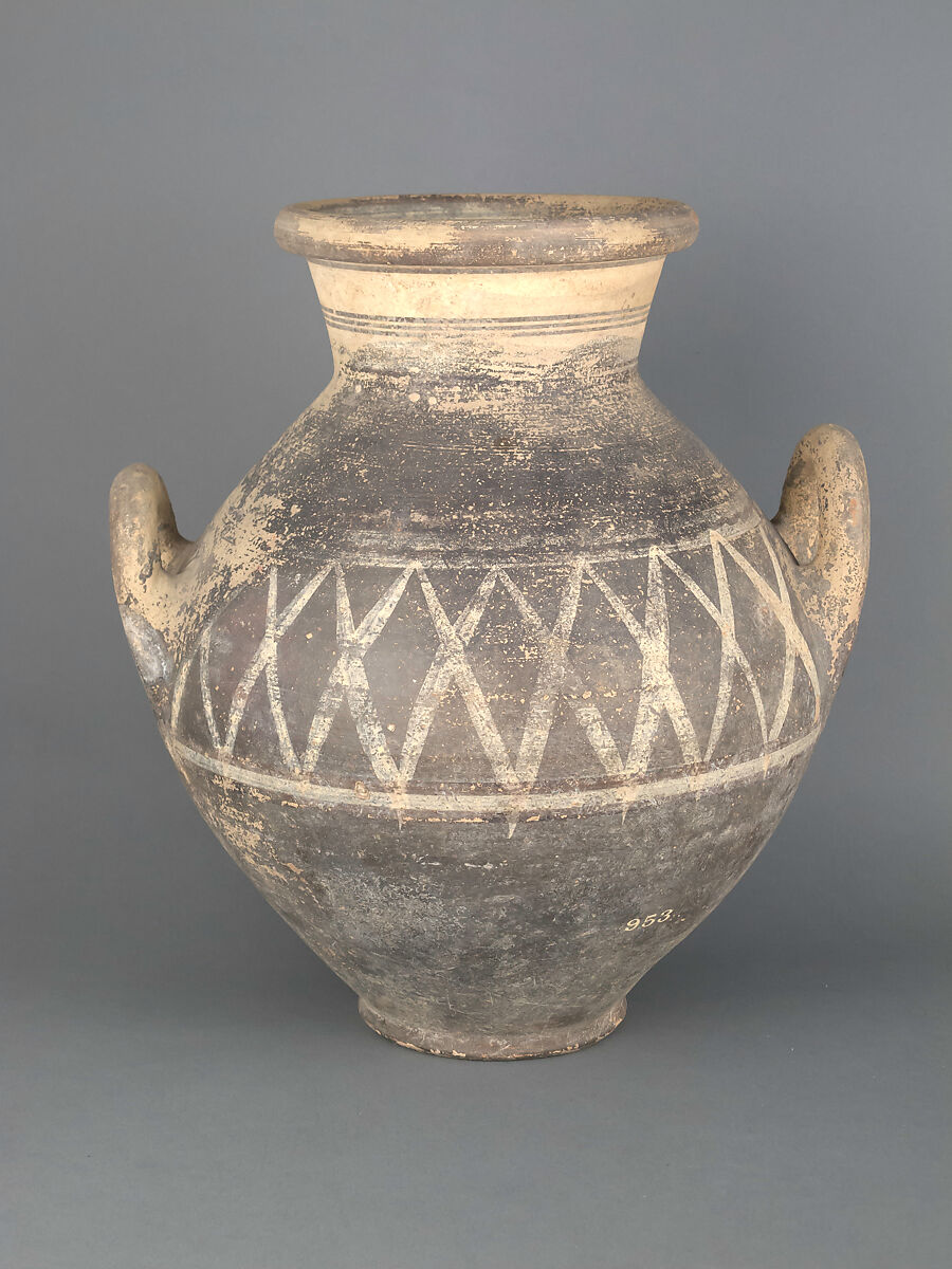 Amphora, Terracotta, Cypriot 