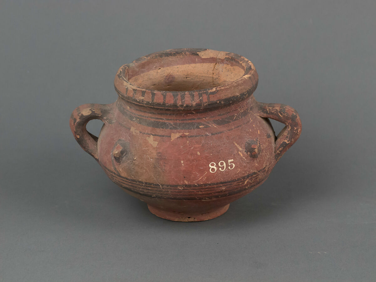 Amphoriskos, Terracotta, Cypriot 