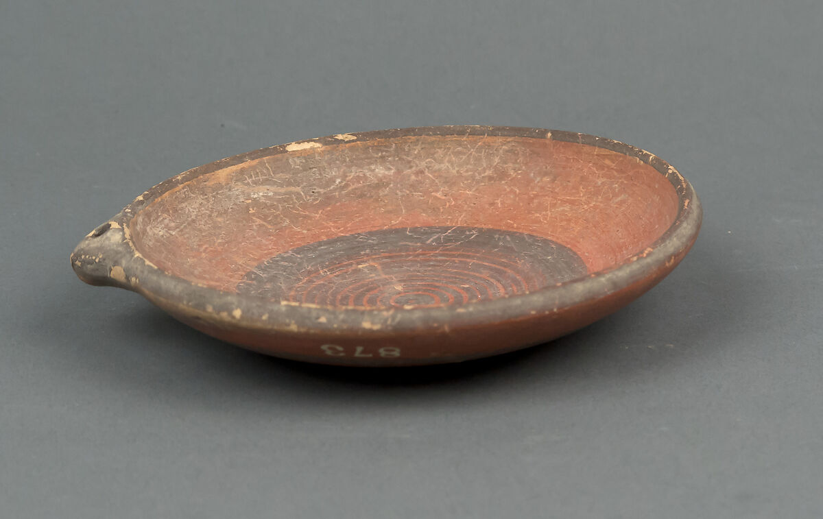 Bowl, Terracotta, Cypriot 