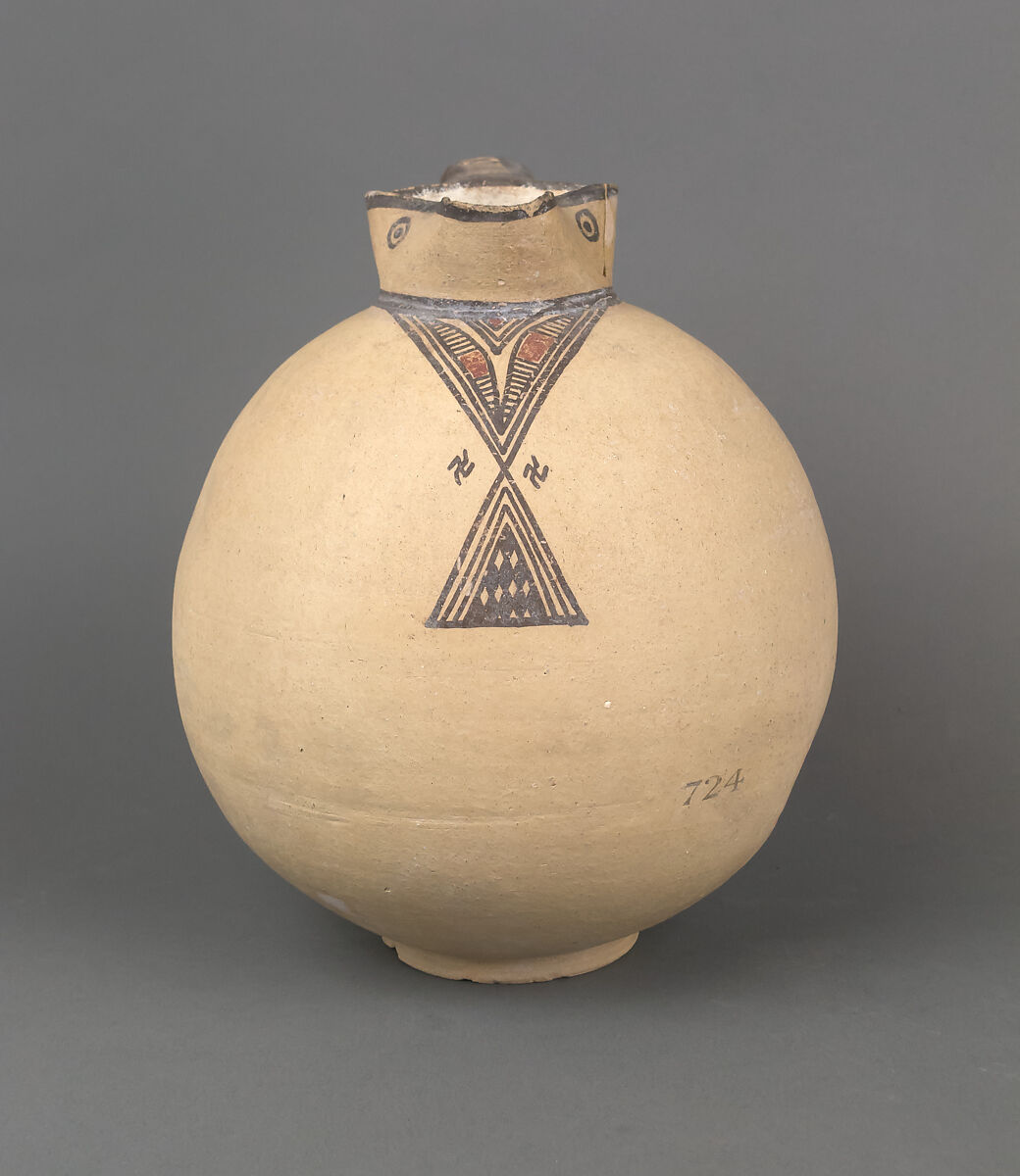 Oinochoe, Terracotta, Cypriot 