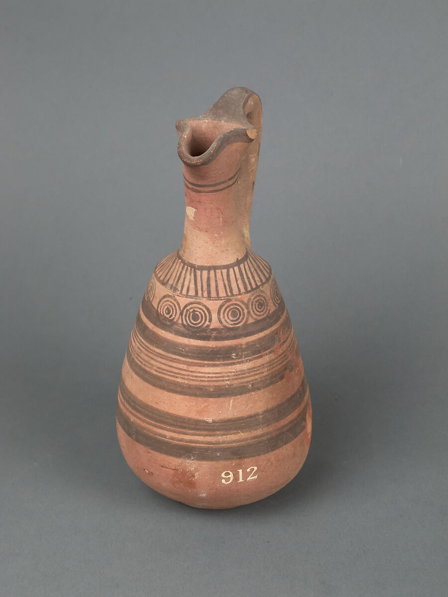 Juglet, Terracotta, Cypriot 