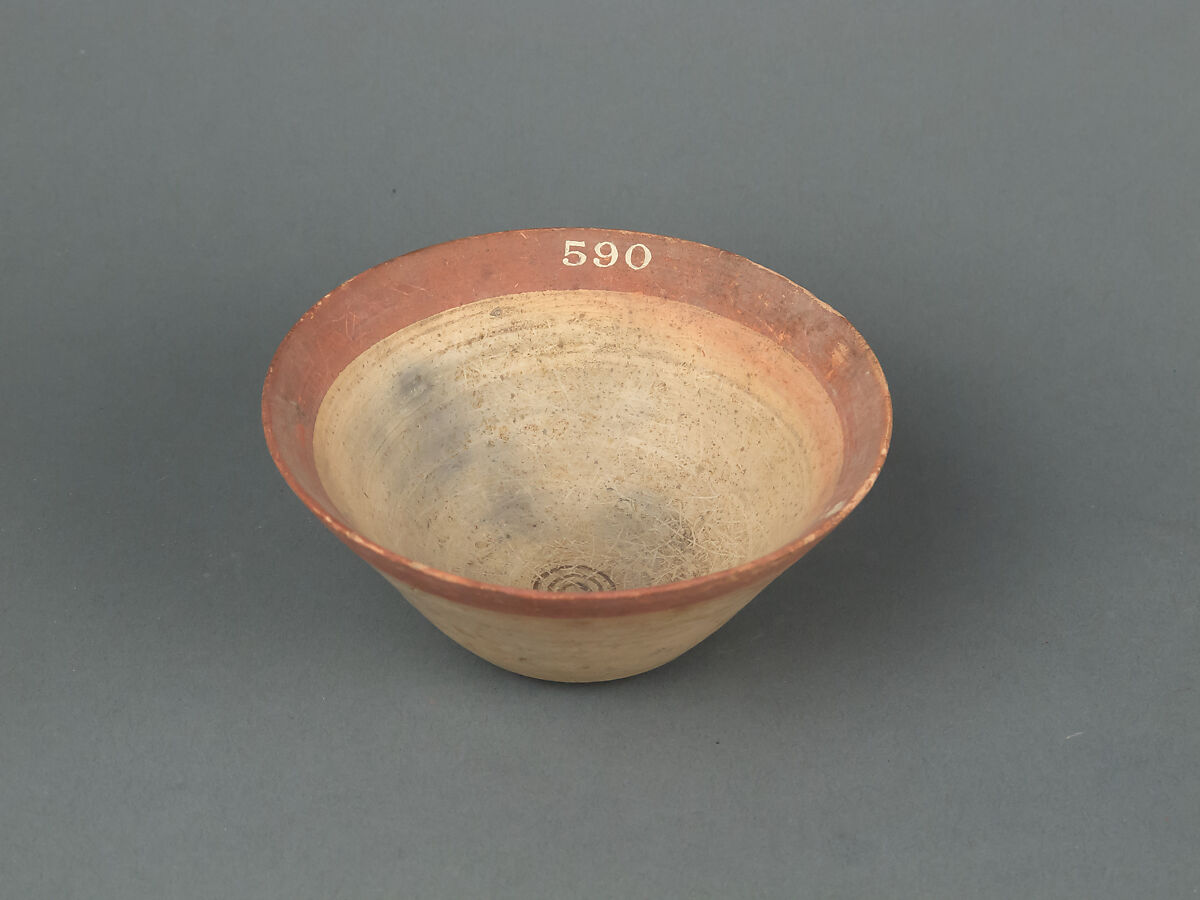 Cup, Terracotta, Cypriot 