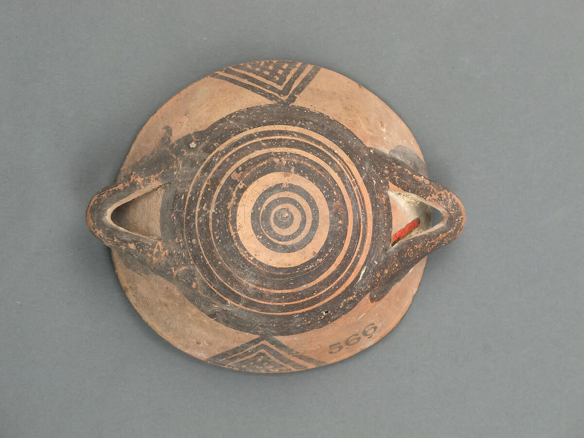 Bowl, Terracotta, Cypriot 