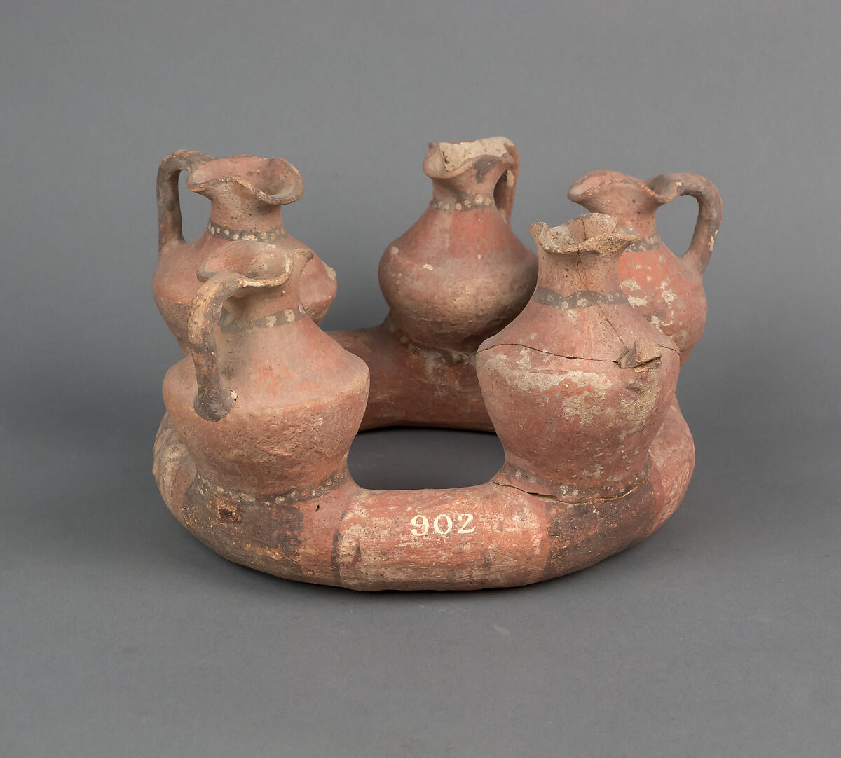 Ring-kernos, Terracotta, Cypriot 