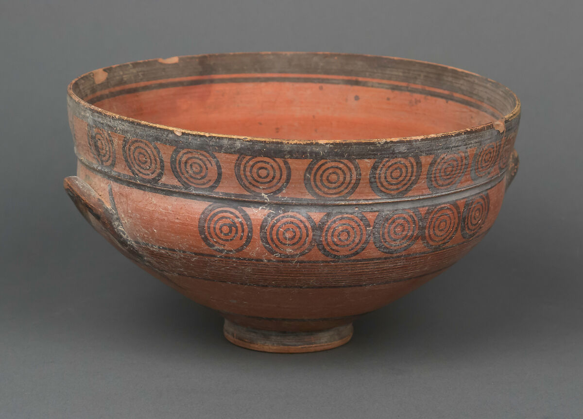 Bowl, Terracotta, Cypriot 