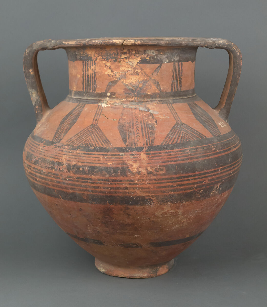 Amphora, Terracotta, Cypriot 