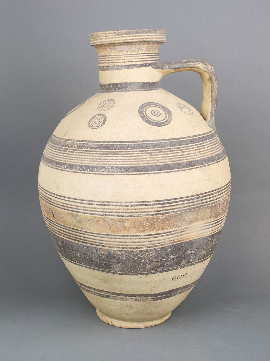 Jug, Terracotta, Cypriot 