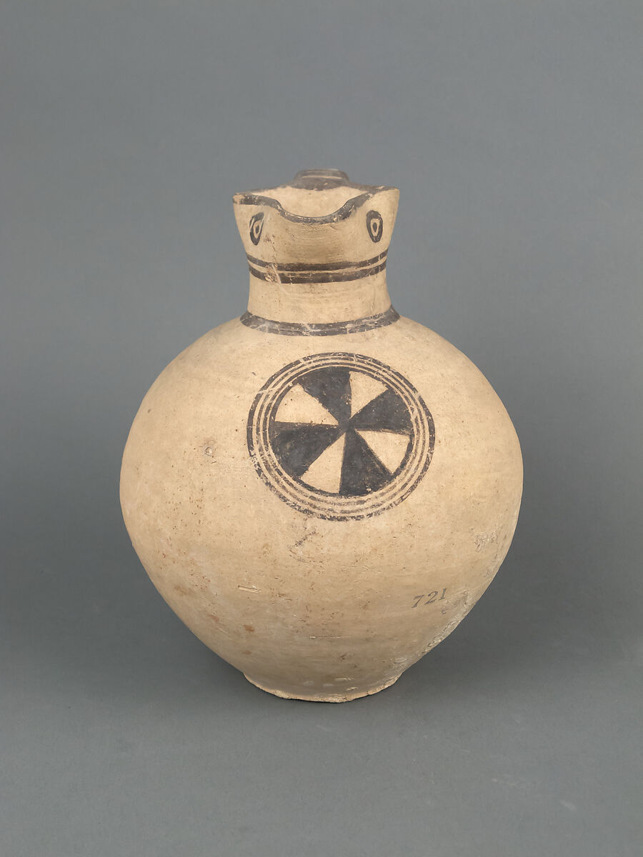 Oinochoe, Terracotta, Cypriot 