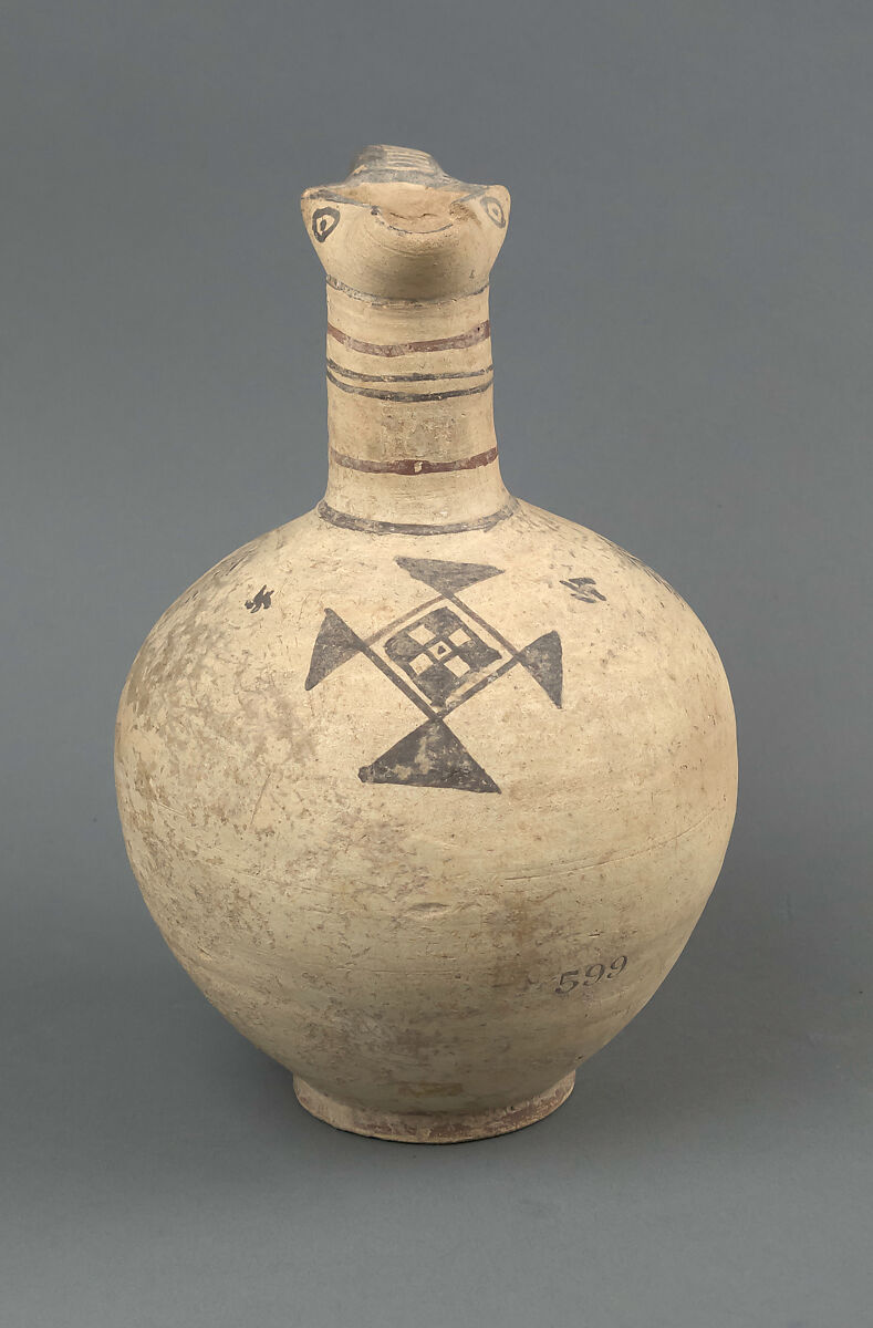 Juglet, Terracotta, Cypriot 