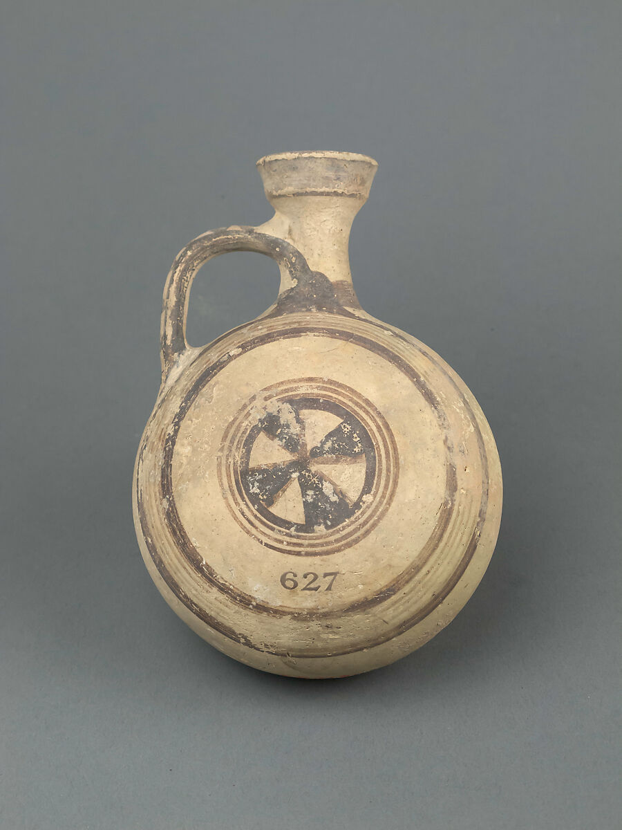 Juglet, Terracotta, Cypriot 