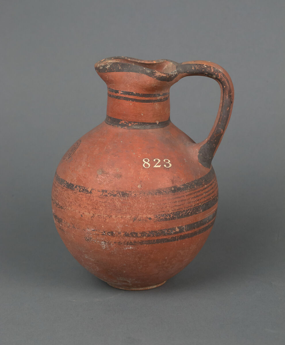 Juglet, Terracotta, Cypriot 