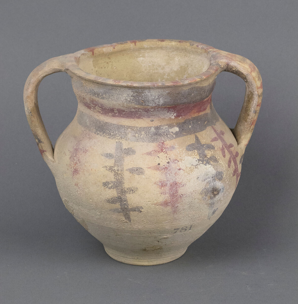 Amphoriskos, Terracotta, Cypriot 