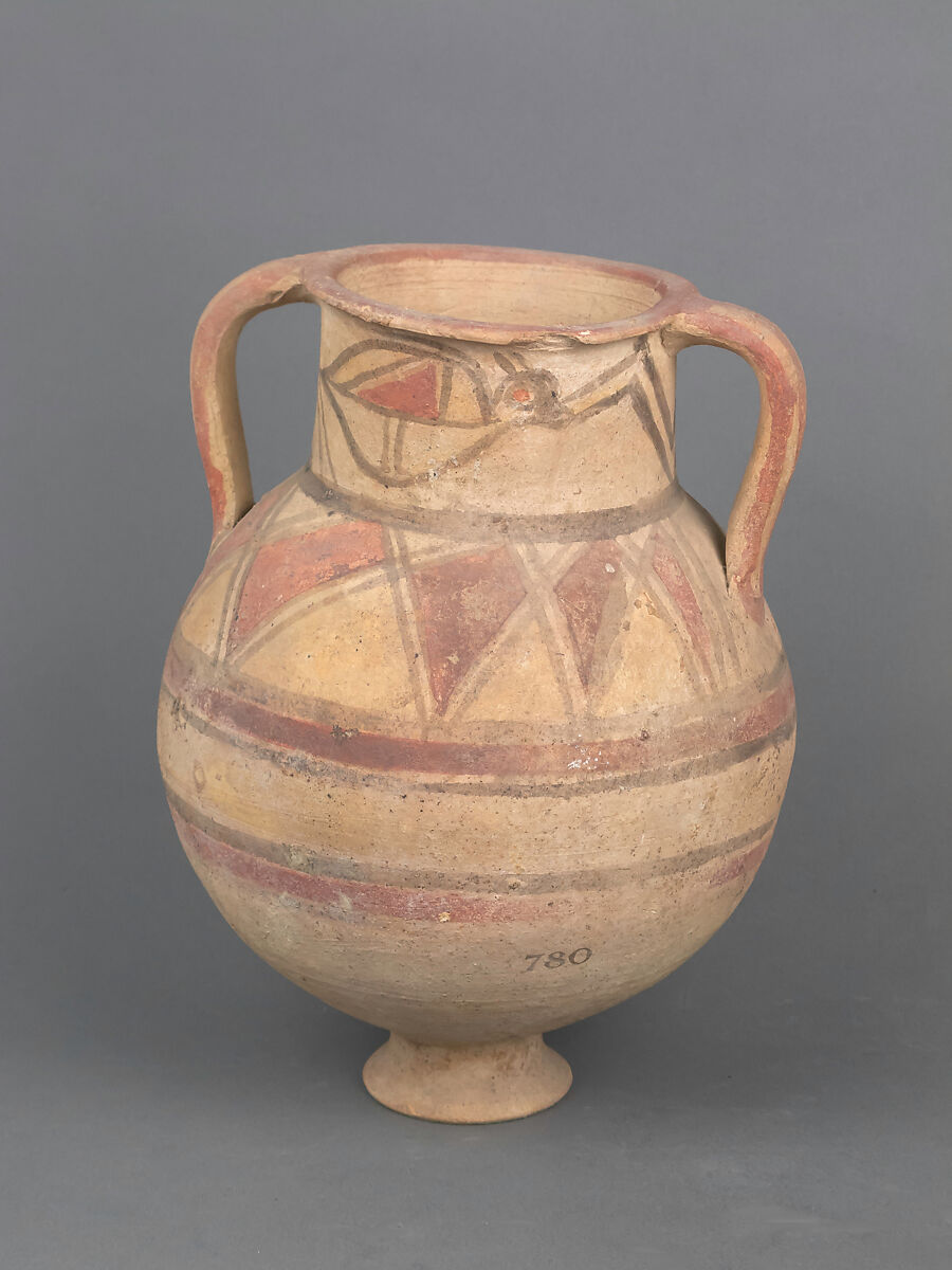 Amphora, Terracotta, Cypriot 