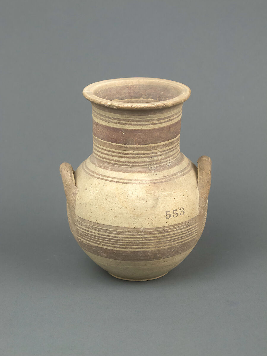 Amphora, Terracotta, Cypriot 