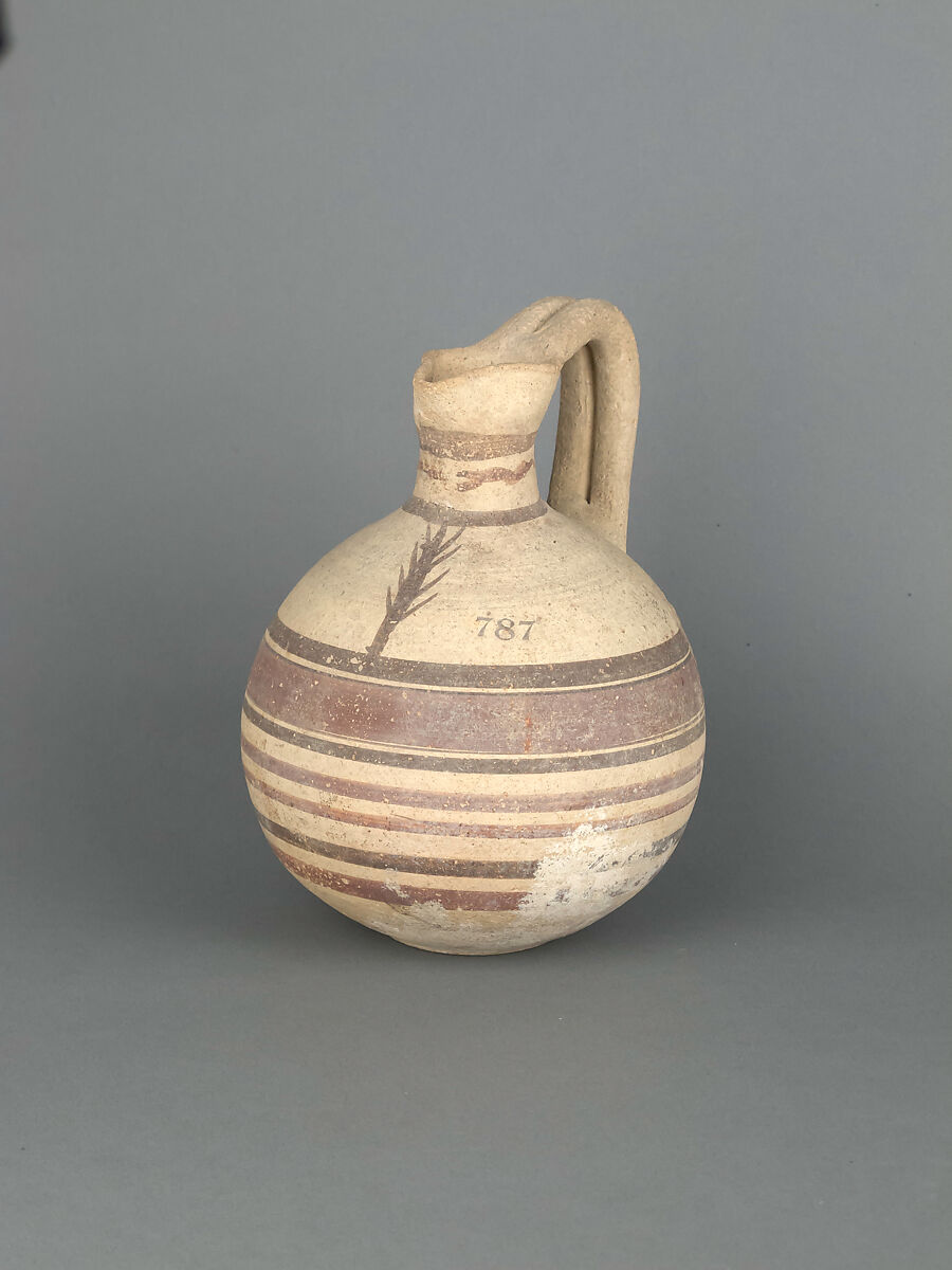 Jug, Terracotta, Cypriot 