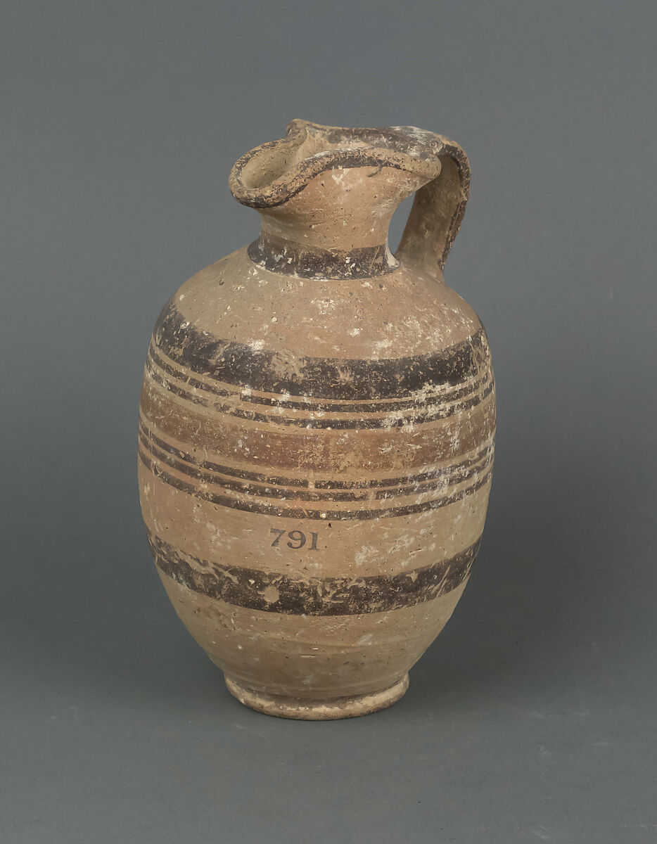 Jug, Terracotta, Cypriot 