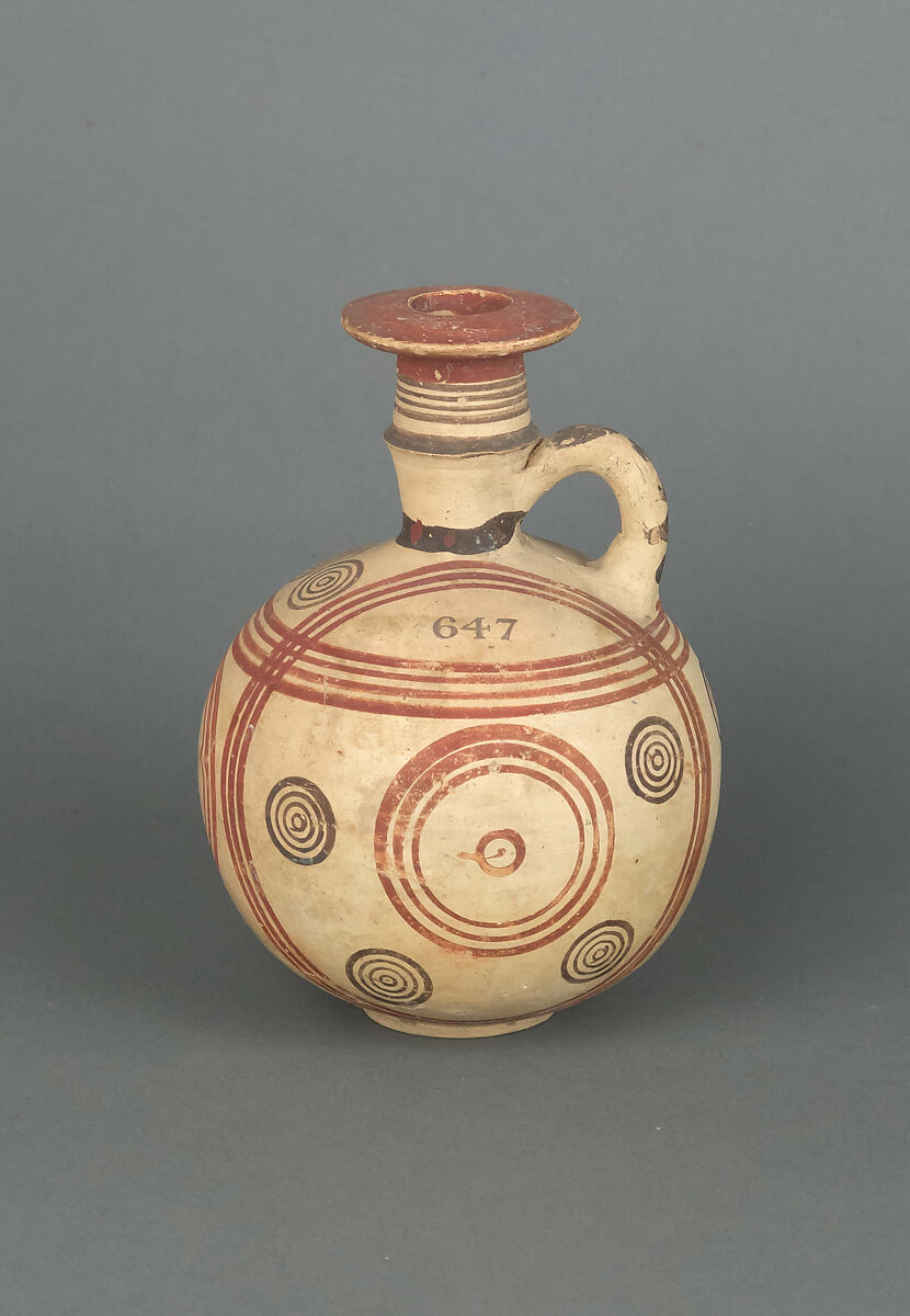 Juglet, Terracotta, Cypriot 