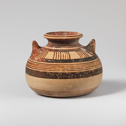 Terracotta alabastron (jar)