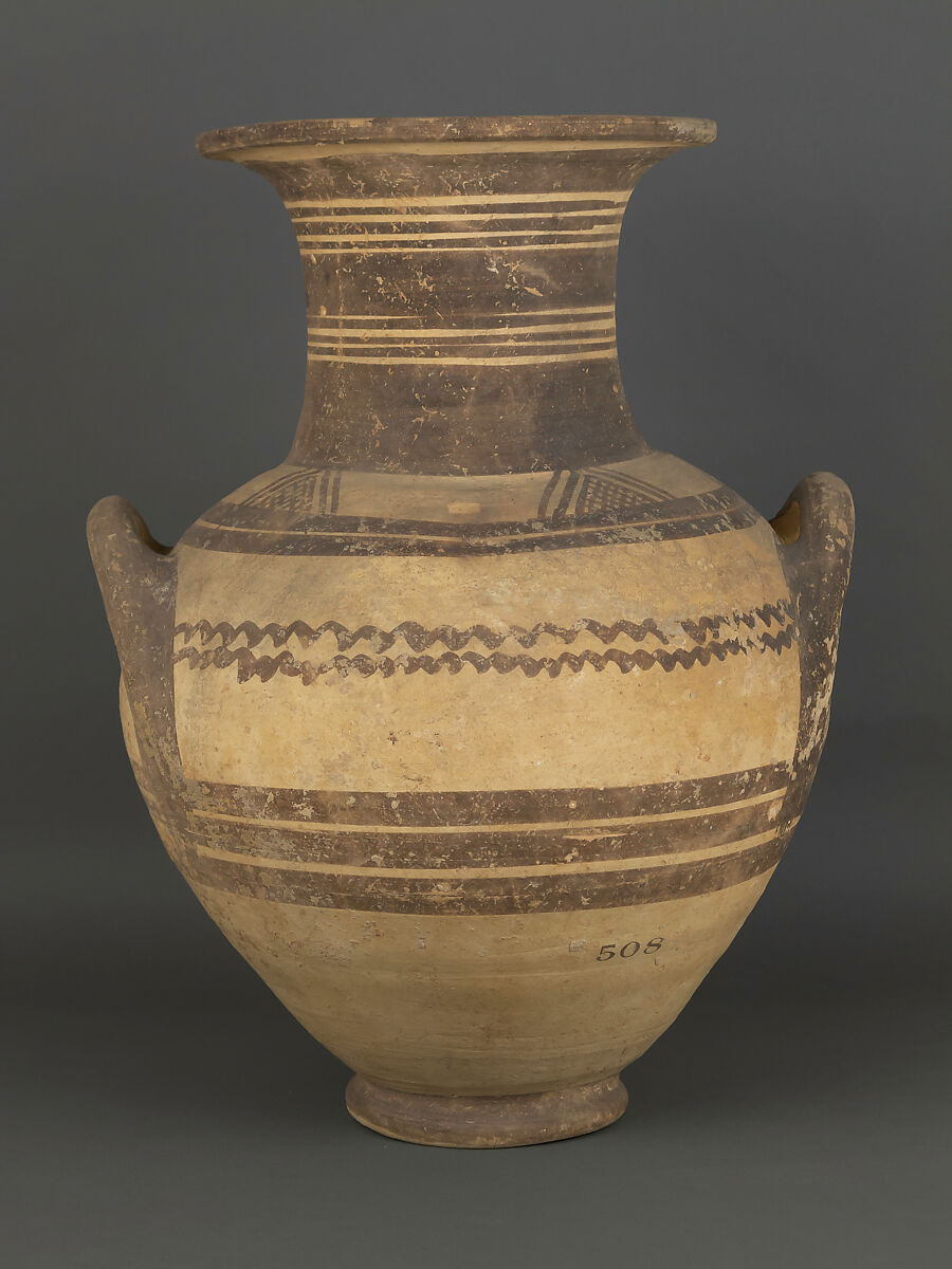 Amphora | Cypriot | Cypro-Geometric I | The Metropolitan Museum of Art