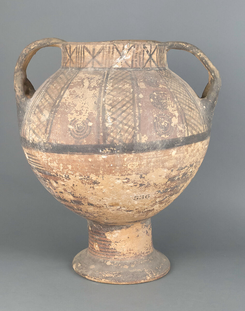 Amphora, Terracotta, Cypriot 