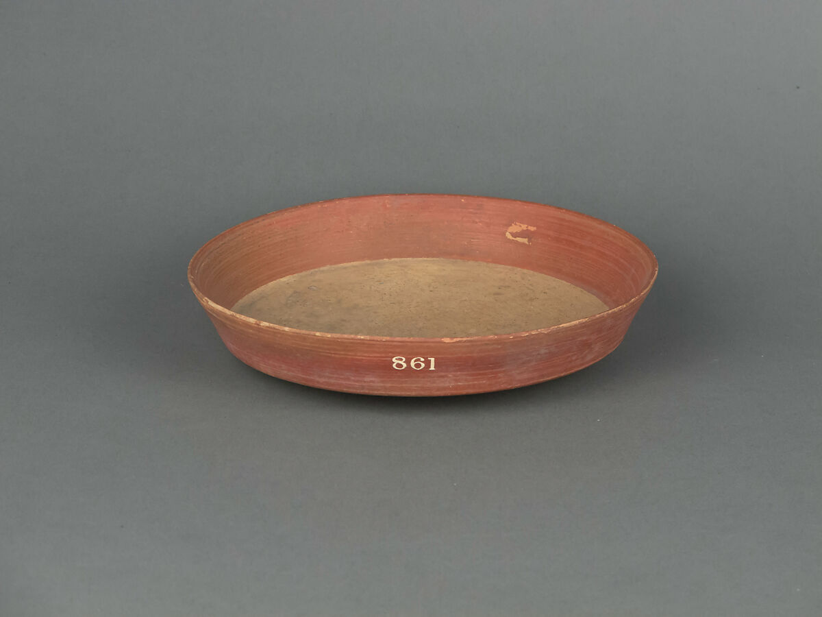 Bowl, Terracotta, Cypriot 