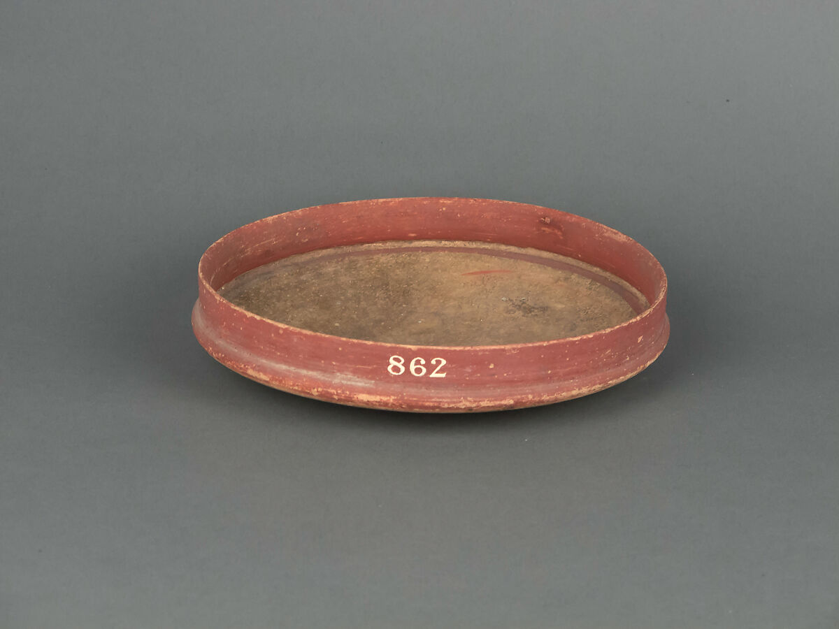 Bowl, Terracotta, Cypriot 