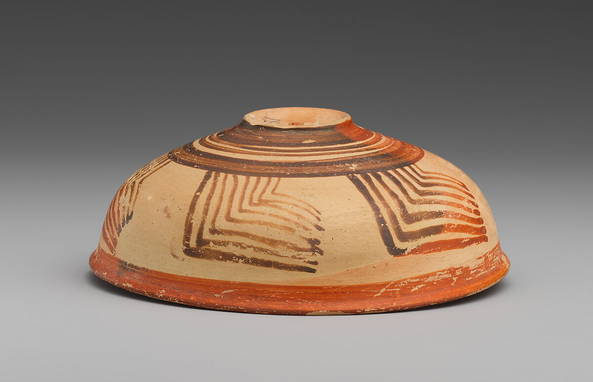 Terracotta one-handled cup, Terracotta, Helladic, Mycenaean