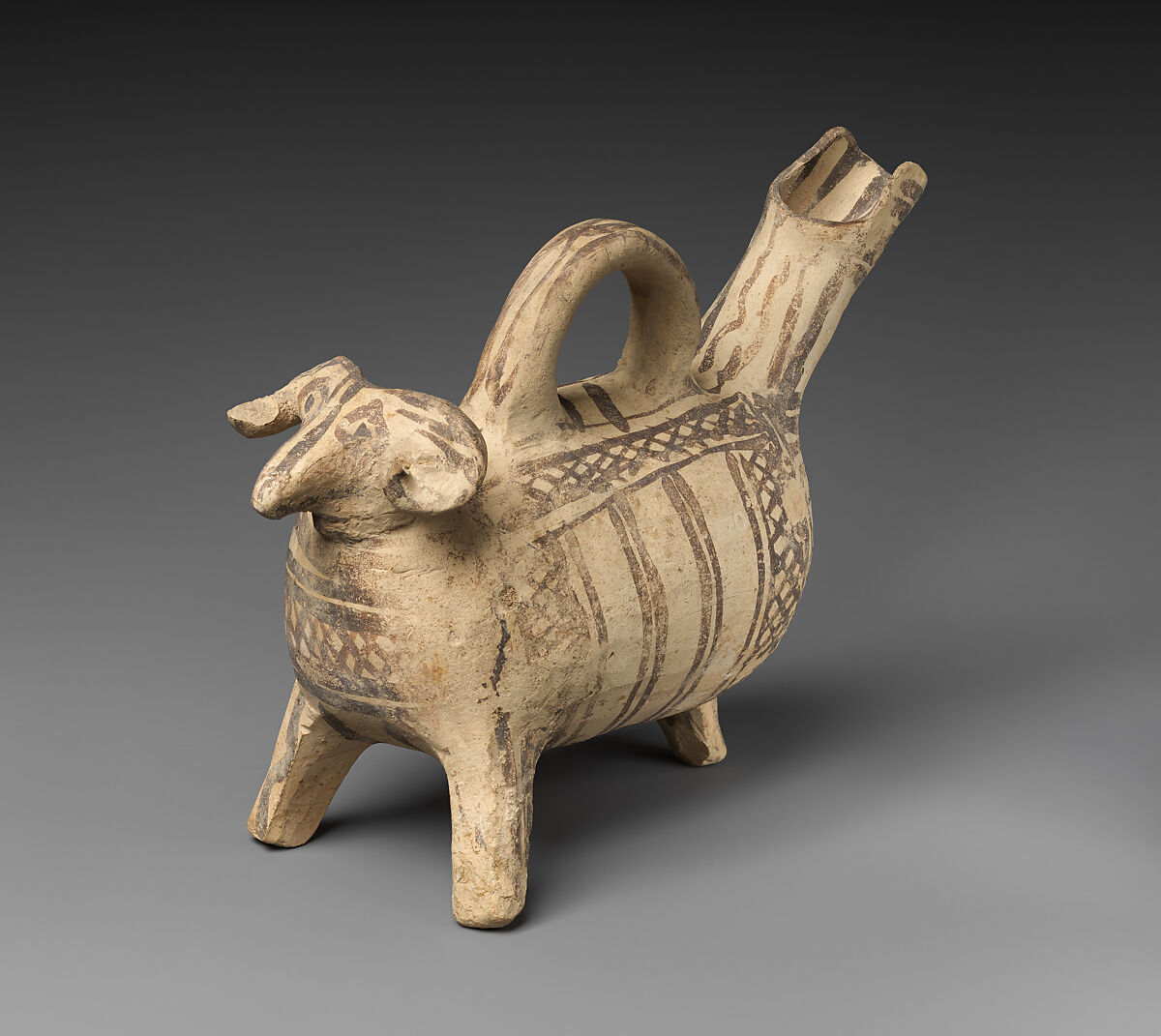 Terracotta askos (vessel), Terracotta, Cypriot 