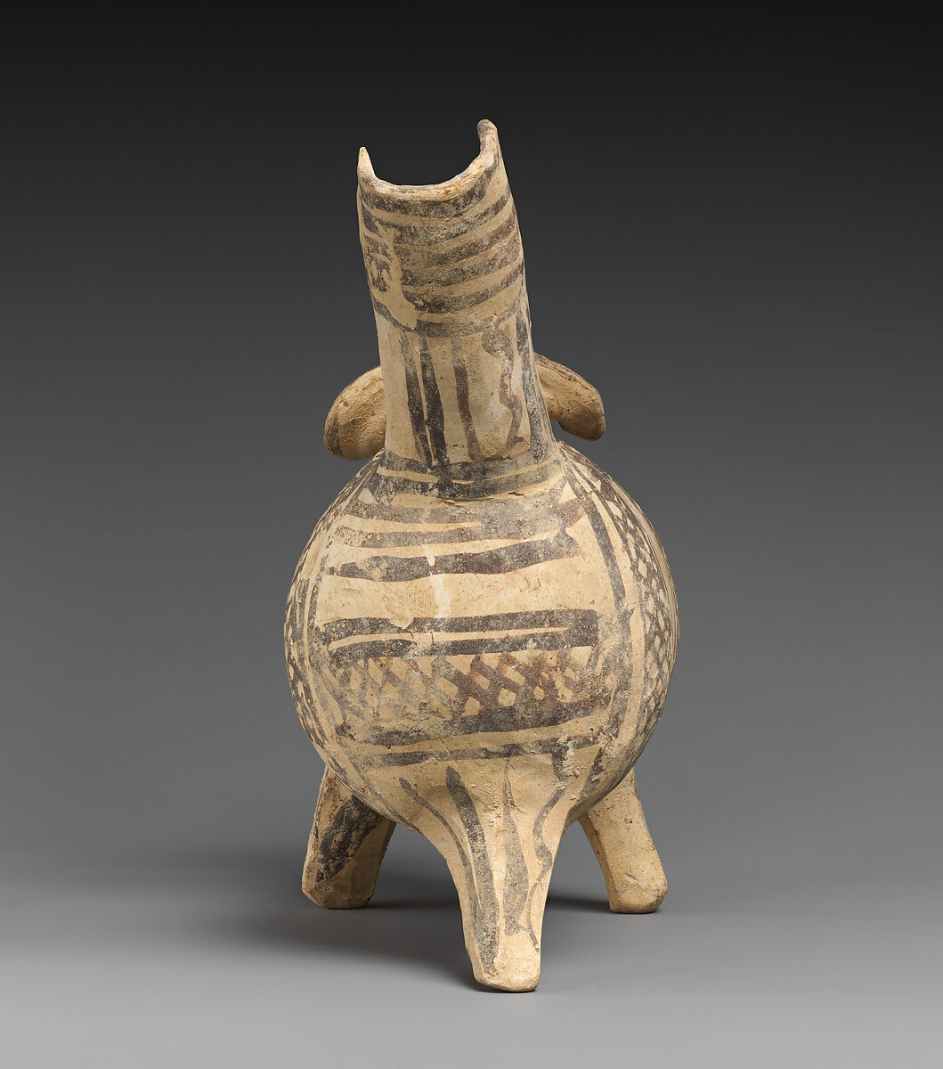 Terracotta askos (vessel), Terracotta, Cypriot