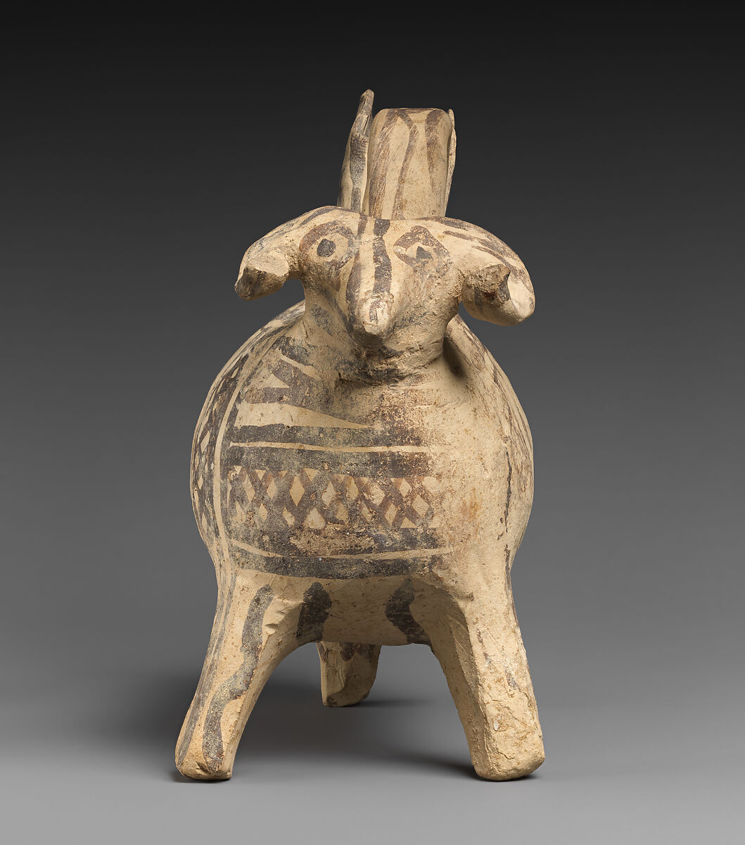 Terracotta askos (vessel), Terracotta, Cypriot