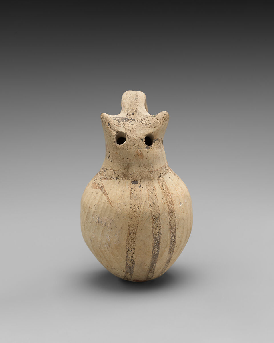Terracotta rattle, Terracotta, Cypriot