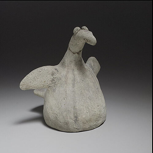 Terracotta bird